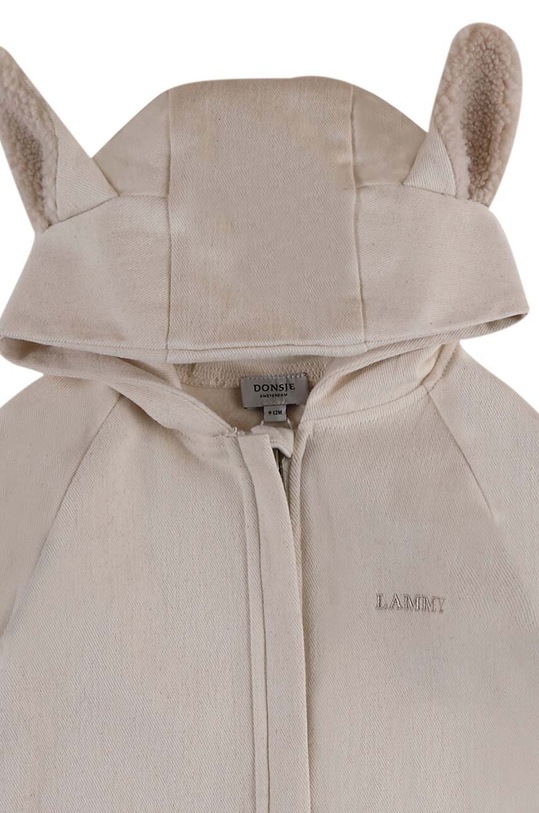 Kojenecký overal Donsje Lonik Jumpsuit Lammy 4084402. béžová