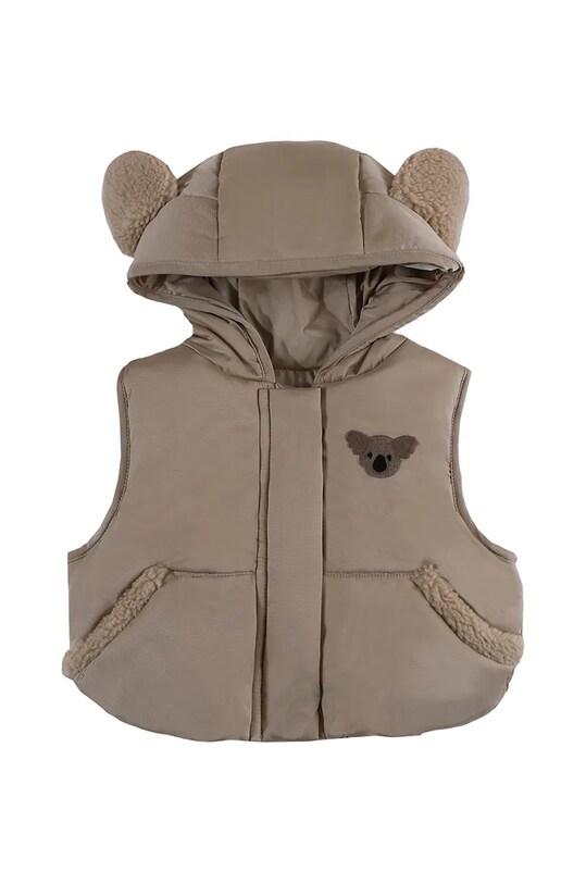 Детская безрукавка Donsje Luijx Bodywarmer Koala 4084601.56.92 бежевый AW24
