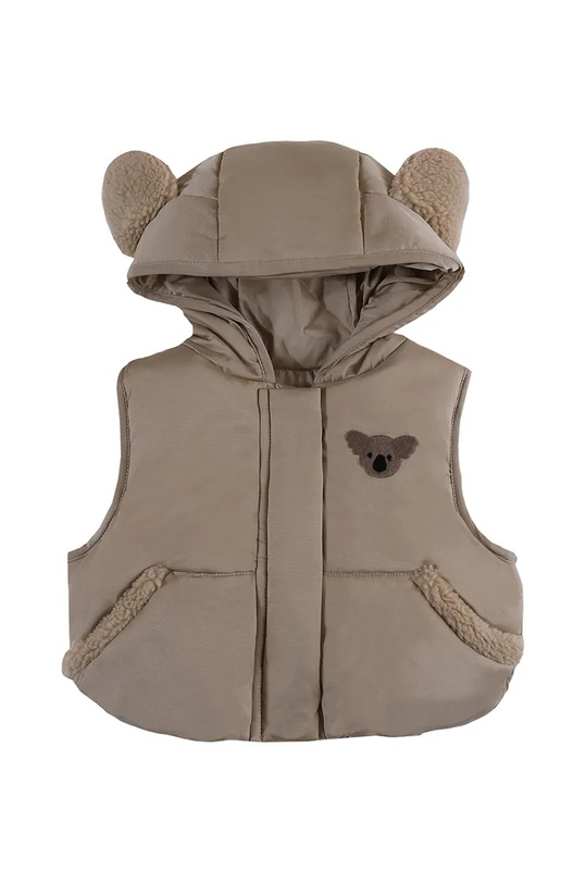 Donsje vesta copii Luijx Bodywarmer Koala 4084601.56.92 bej AW24