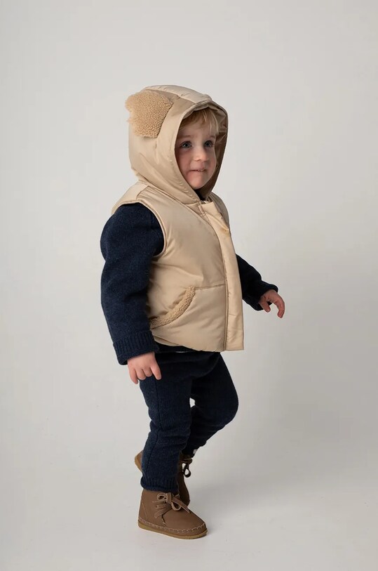 Детская безрукавка Donsje Luijx Bodywarmer Koala 4084601.56.92
