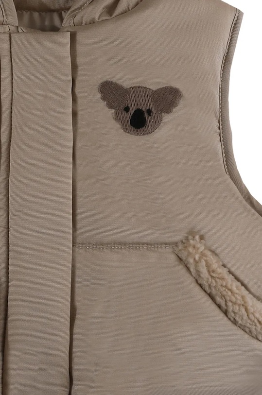 Donsje vesta copii Luijx Bodywarmer Koala 4084601.56.92