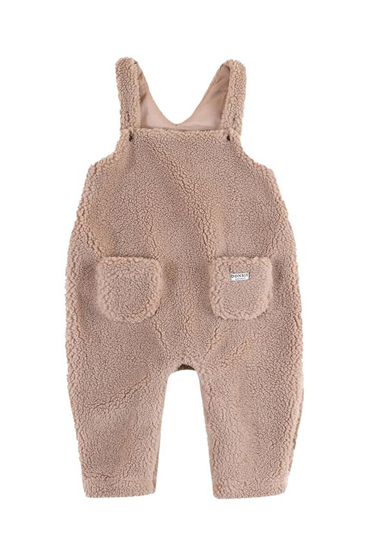 Donsje ogrodniczki niemowlęce Malur Overalls 4084800. brązowy AW24