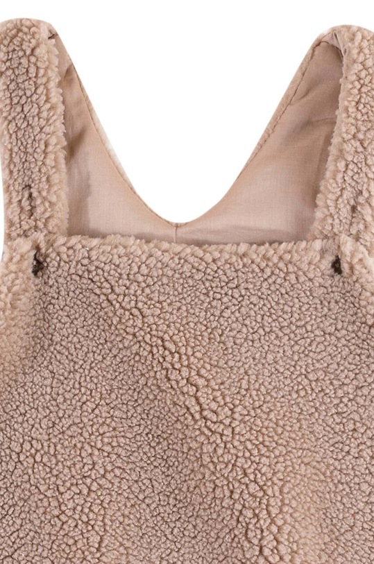 Donsje ogrodniczki niemowlęce Malur Overalls brązowy 4084800.