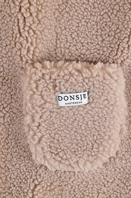 Donsje ogrodniczki niemowlęce Malur Overalls 4084800. brązowy