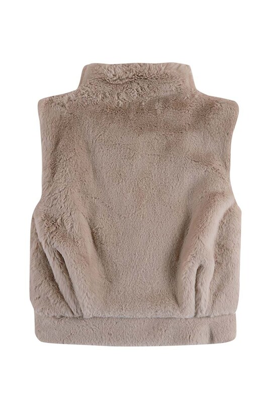 Chłopiec Donsje bezrękawnik dziecięcy Juline Bodywarmer 4087200. beżowy