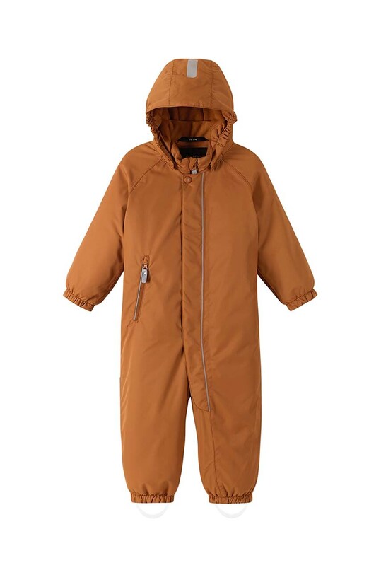 CHLAPEC Kojenecká zimní kombinéza Reima Puhuri 5100116A.9BYH hnědá