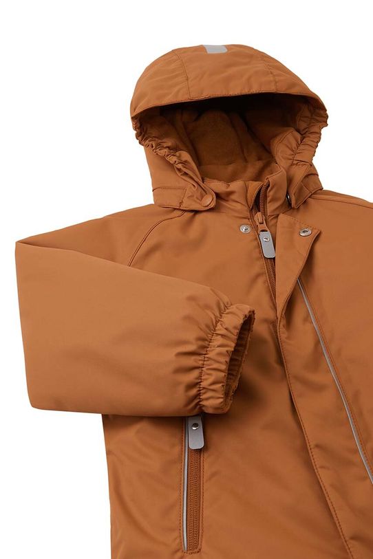 Kojenecká zimní kombinéza Reima Puhuri hnědá 5100116A.9BYH