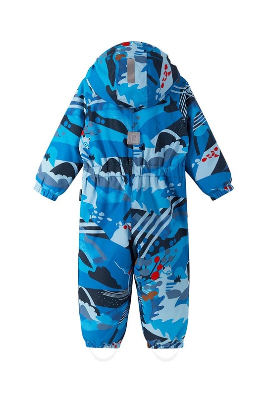 Chłopiec Reima kombinezon zimowy niemowlęcy Puhuri 5100116B.9BYH niebieski