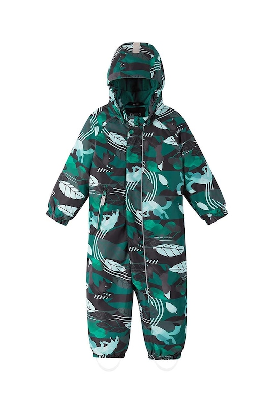 Chłopiec Reima kombinezon zimowy niemowlęcy Puhuri 5100116B.9BYH zielony