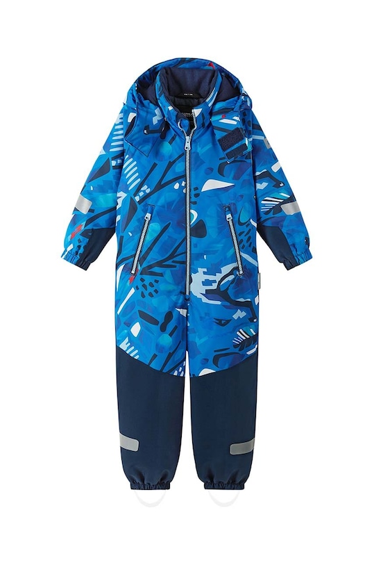 Dětská zimní kombinéza Reima Kurikka s podšívkou námořnická modř 5100131B.9BYH