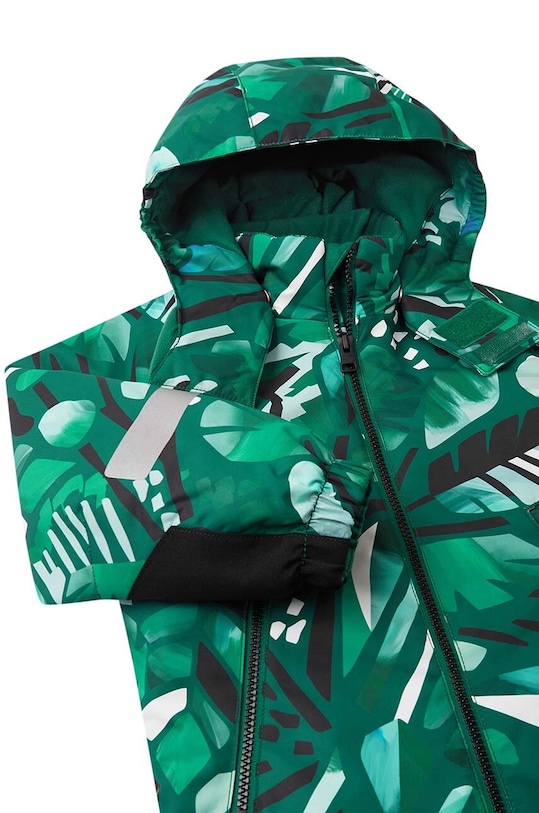 Dětská zimní kombinéza Reima Kurikka zelená 5100131B.9BYH