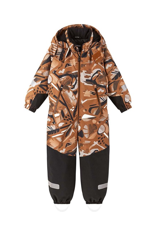 Дитячий зимовий комбінезон Reima Kurikka 5100131B.9BYH коричневий AW24