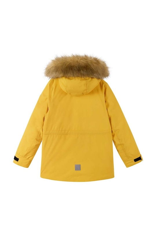 Dječja pernata jakna Reima Serkkula 5100281A.9BYH zlatna AW24
