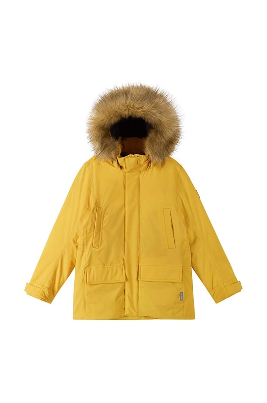 Dječaci Dječja pernata jakna Reima Serkkula 5100281A.9BYH zlatna