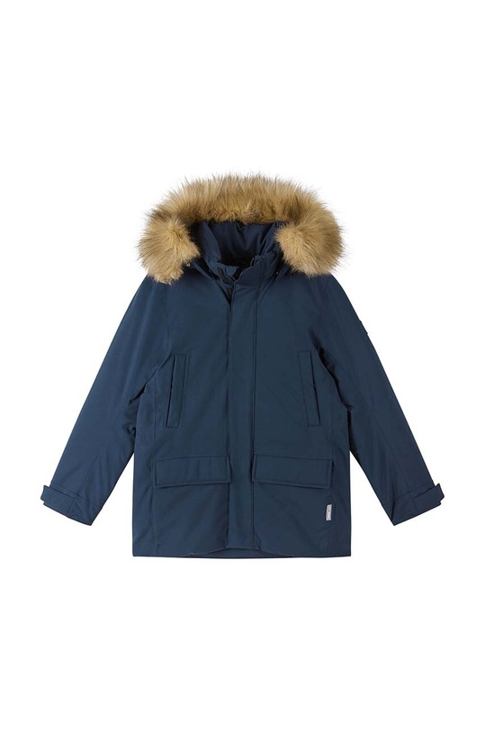 Chłopiec Reima kurtka puchowa dziecięca Serkkula 5100281A.9BYH granatowy