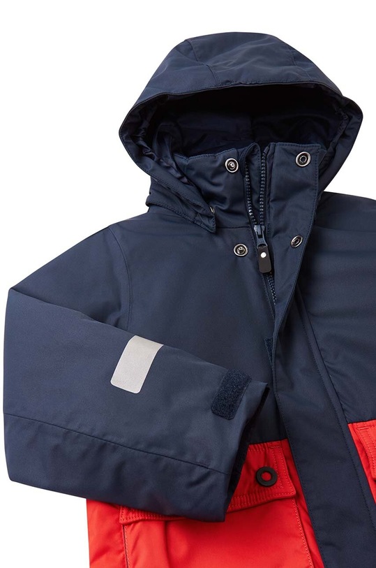 Dječja jakna Reima Luhanka crvena 5100283A.9BYH