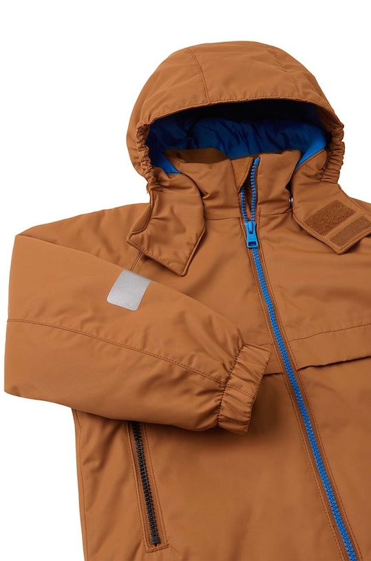 Детско яке Reima Raisio кафяв 5100289A.9BYH