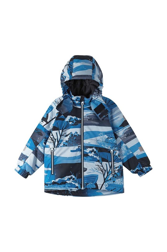 Chłopiec Reima kurtka dziecięca Muonio 5100289B.9BYH niebieski