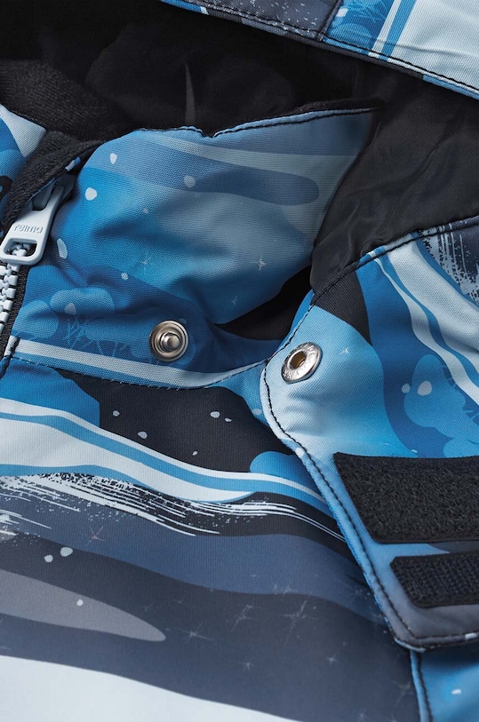 Reima kurtka dziecięca Muonio 5100289B.9BYH niebieski