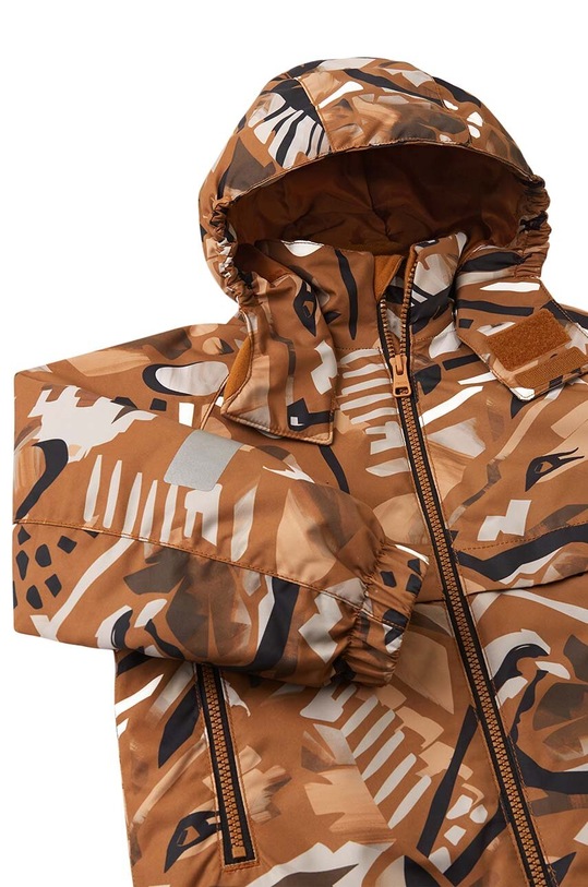 Детско яке Reima Muonio кафяв 5100289B.9BYH