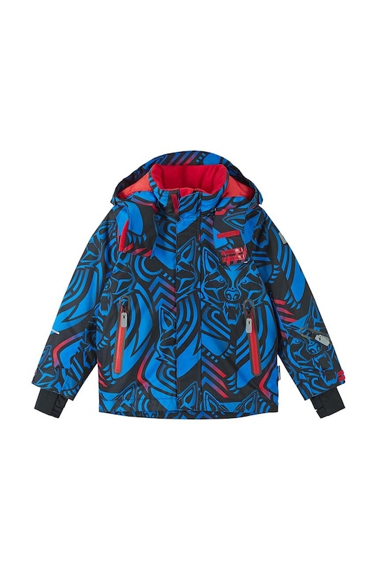 Dětská lyžařská bunda Reima Kairala 5100073B.9BYH zelená AW24