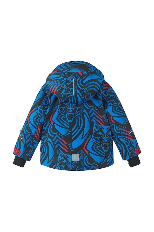 CHLAPEC Dětská lyžařská bunda Reima Kairala 5100073B.9BYH zelená