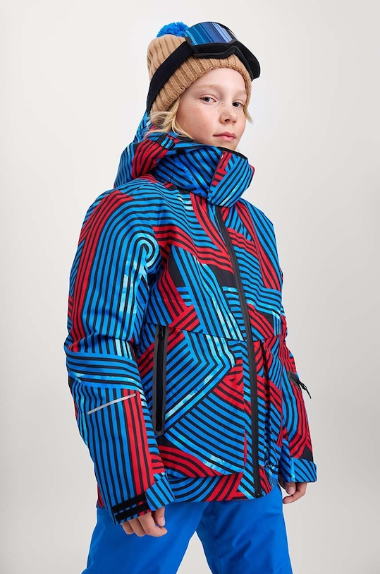 Детско ски яке Reima Tirro с изолация син 5100075C.9BYH