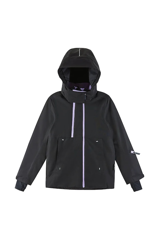 Chłopiec Reima kurtka narciarska dziecięca Perille 5100088C.9BYH czarny
