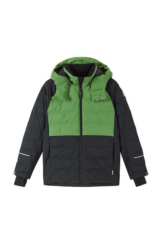 Детско ски яке Reima Kuosku с изолация зелен 5100091B.9BYH