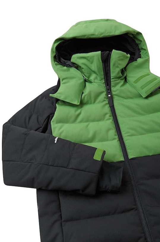 Детско ски яке Reima Kuosku зелен 5100091B.9BYH