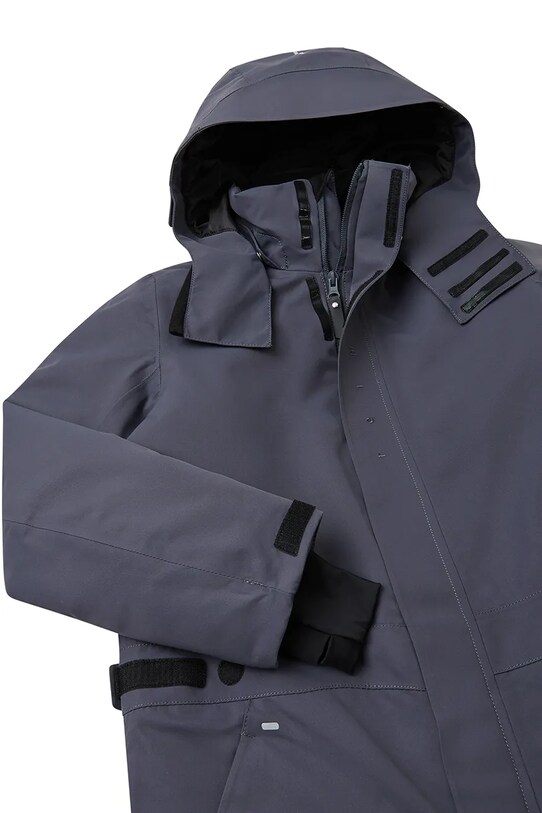 Детски зимен гащеризон Reima Palaten черен 5100274B.9BYH