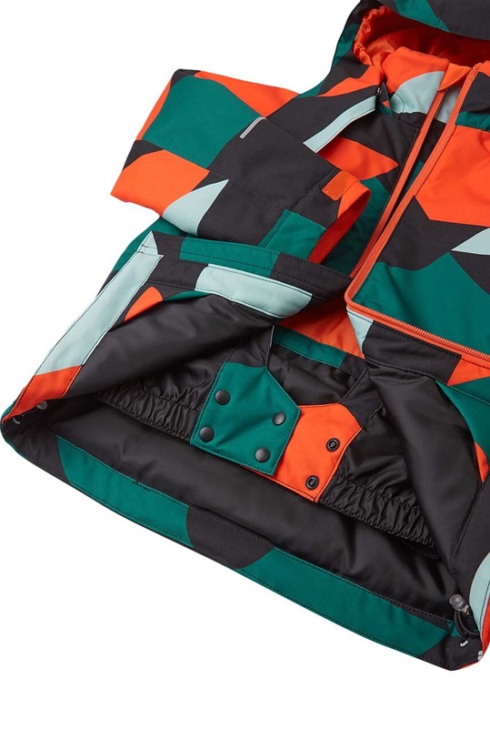 Детско ски яке Reima Palsi 5100356B.9BYH зелен