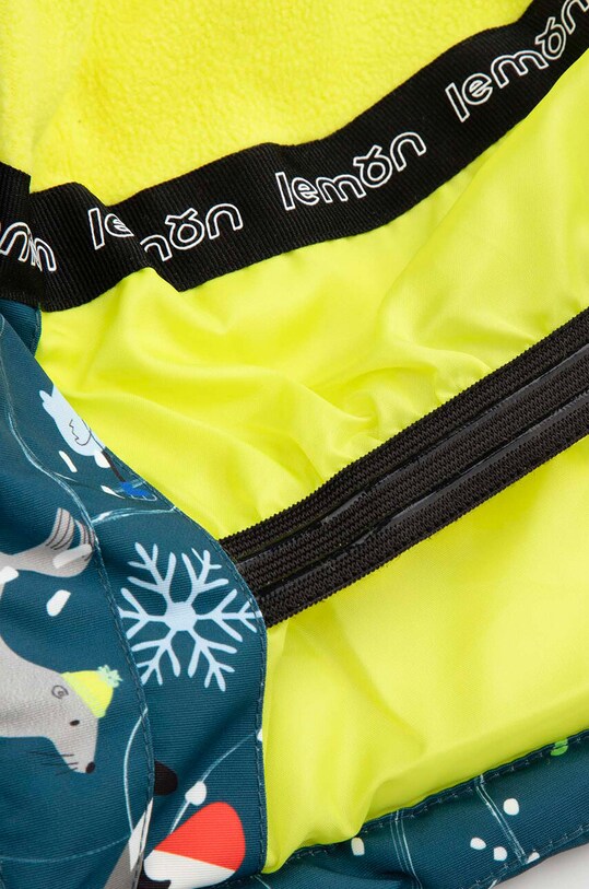 Детская лыжная куртка Lemon Explore тёмно-синий ZL4152102OSB