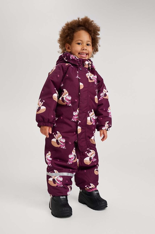 Reima kombinezon Tuohi pozostałe bordowy 5100154A.9BYH