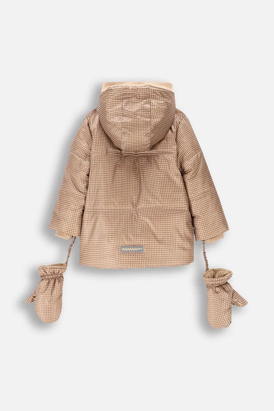 Coccodrillo kurtka dziecięca ZC4152102OBN brązowy AW24