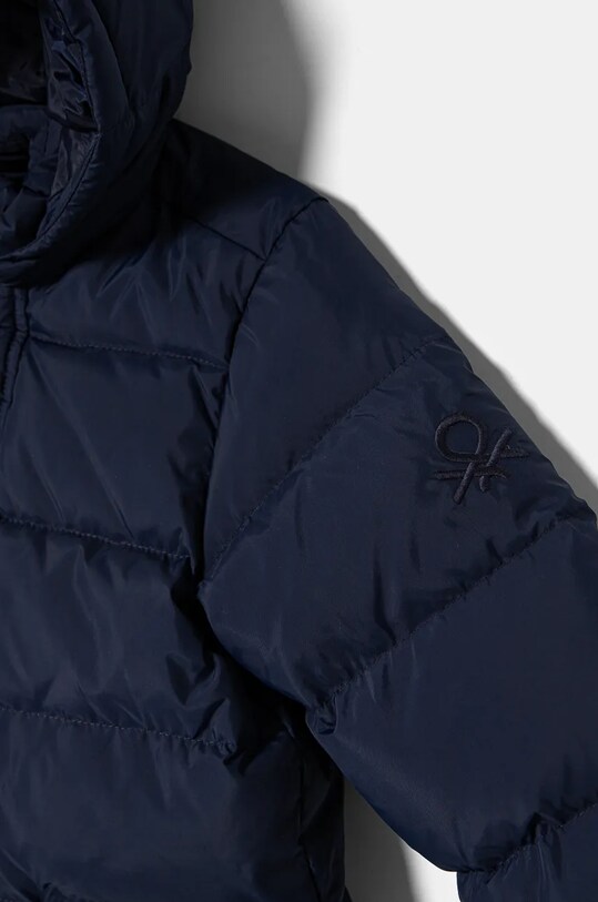 CHLAPEC Dětská péřová bunda United Colors of Benetton 2WU0CN017.G.Repro.9BYH námořnická modř