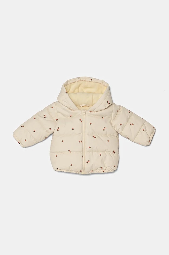 Бебешко яке United Colors of Benetton с изолация бежов 2ITSAN00M.W.Seasonal