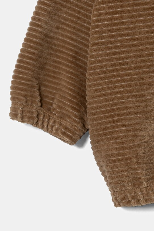 Chłopiec United Colors of Benetton bluza niemowlęca 3MCDA501C.W.Seasonal brązowy