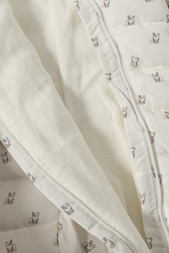Băieți United Colors of Benetton combinezon bebe 2UWJAT002.W.Seasonal alb