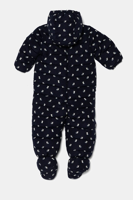 Kojenecký overal United Colors of Benetton 2UWJAT002.W.Seasonal námořnická modř AW24