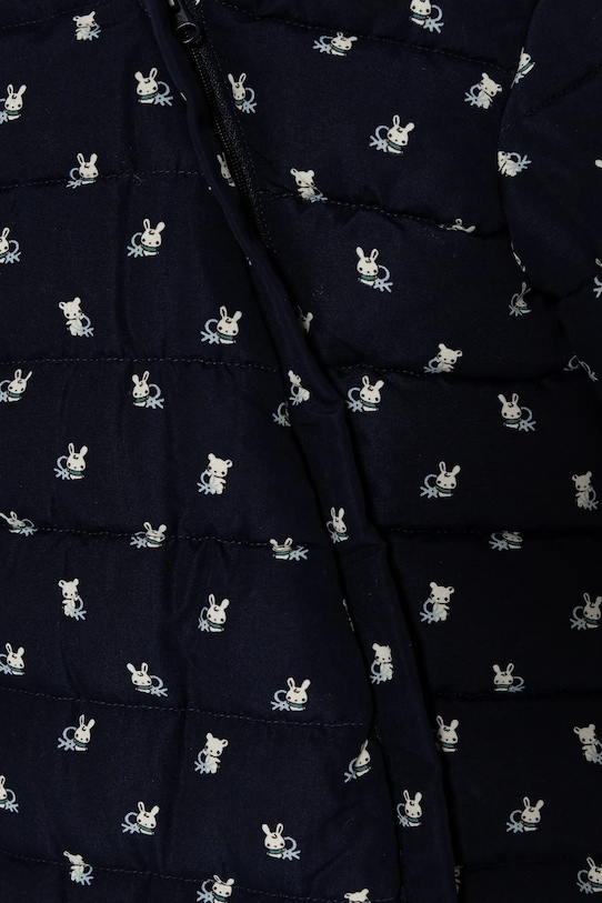 CHLAPEC Kojenecký overal United Colors of Benetton 2UWJAT002.W.Seasonal námořnická modř