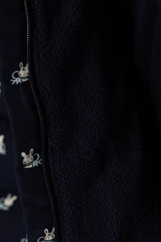 Kojenecký overal United Colors of Benetton námořnická modř 2UWJAT002.W.Seasonal