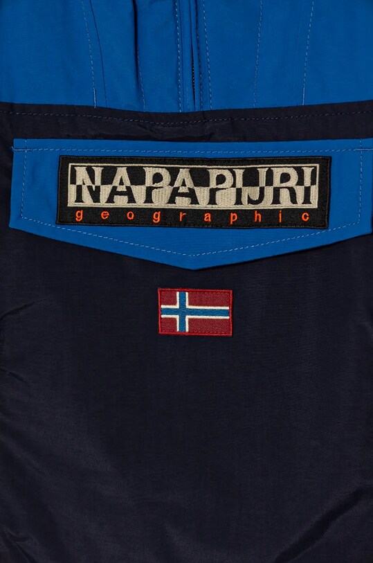 Хлопчик Дитяча куртка Napapijri RAINFOREST PKT 2 NP0A4GNAMC81.98.128 блакитний