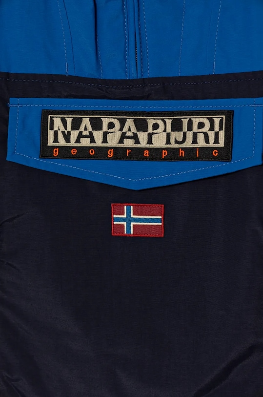 Chlapec Detská bunda Napapijri RAINFOREST PKT 2 NP0A4GNAMC81.134.164 modrá