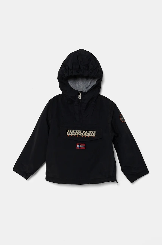 Napapijri geaca copii RAINFOREST WI 2 cu captuseala negru NP0A4HHK0411.98.128