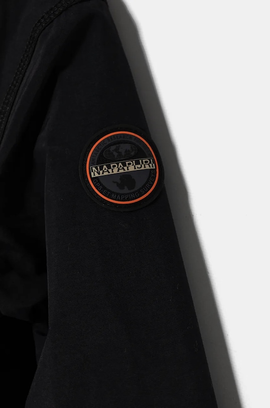 Băieți Napapijri geaca copii RAINFOREST WI 2 NP0A4HHK0411.98.128 negru