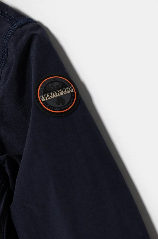 CHLAPEC Dětská bunda Napapijri RAINFOREST WI 2 NP0A4HHK1761.98.128 námořnická modř