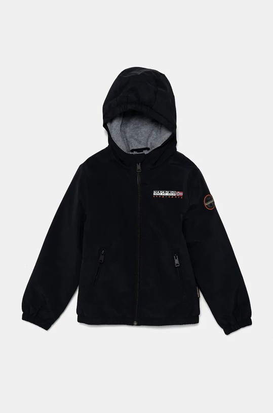 Napapijri kurtka dziecięca A-SCOTT pozostałe czarny NP0A4HJR0411.98.128