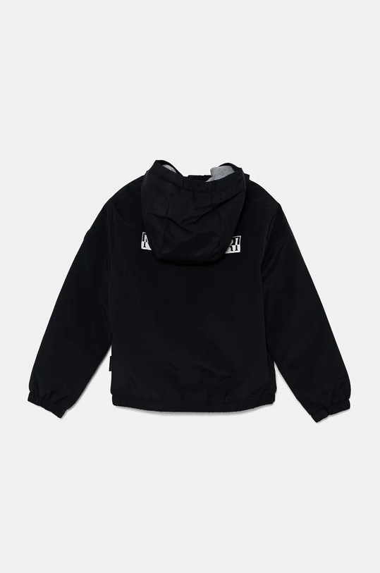 Napapijri kurtka dziecięca A-SCOTT NP0A4HJR0411.98.128 czarny AW24