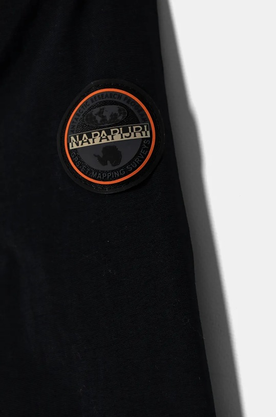 Chłopiec Napapijri kurtka dziecięca A-SCOTT NP0A4HJR0411.98.128 czarny